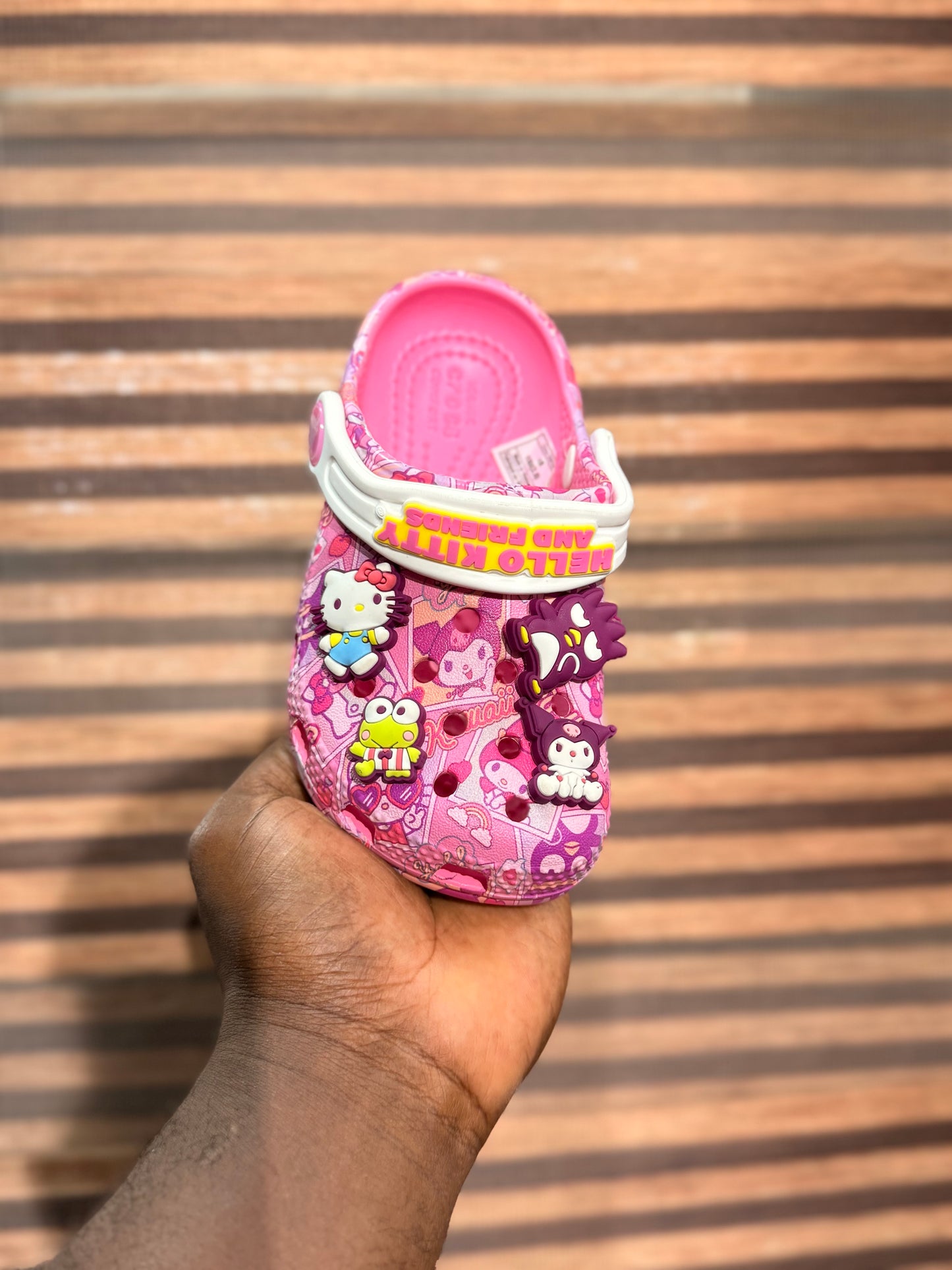 Crocs hello kitty enfant