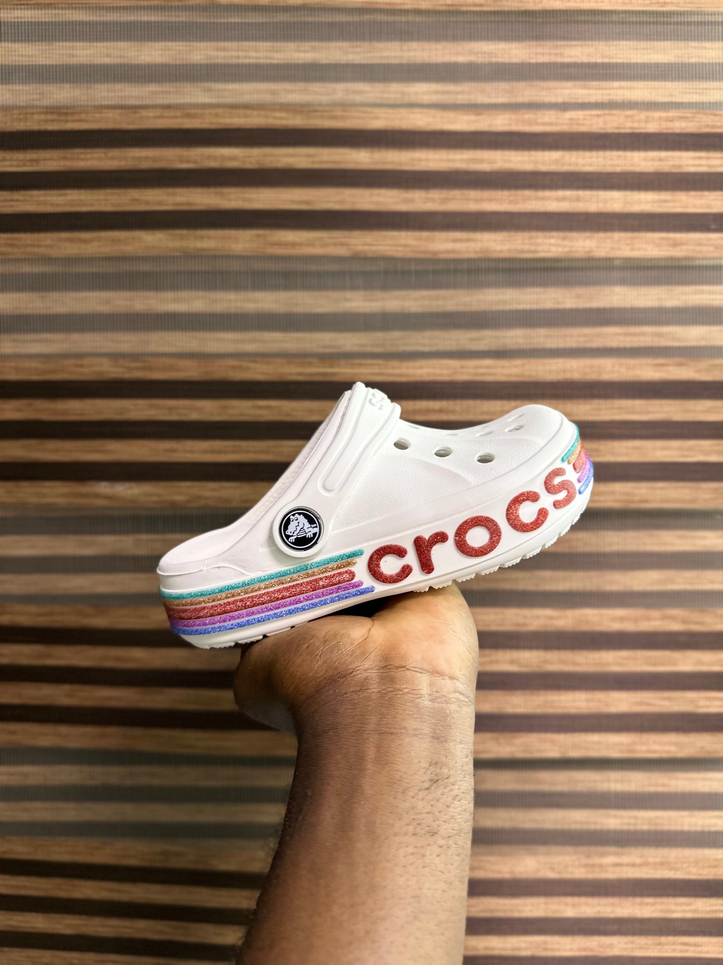 Crocs enfant atlas