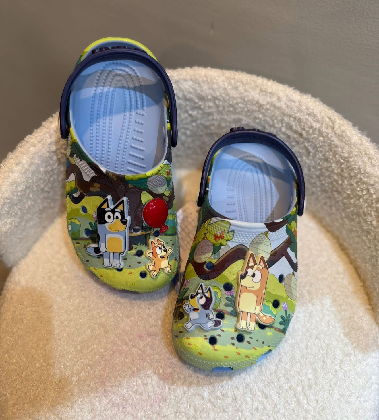 Crocs enfant Bluey