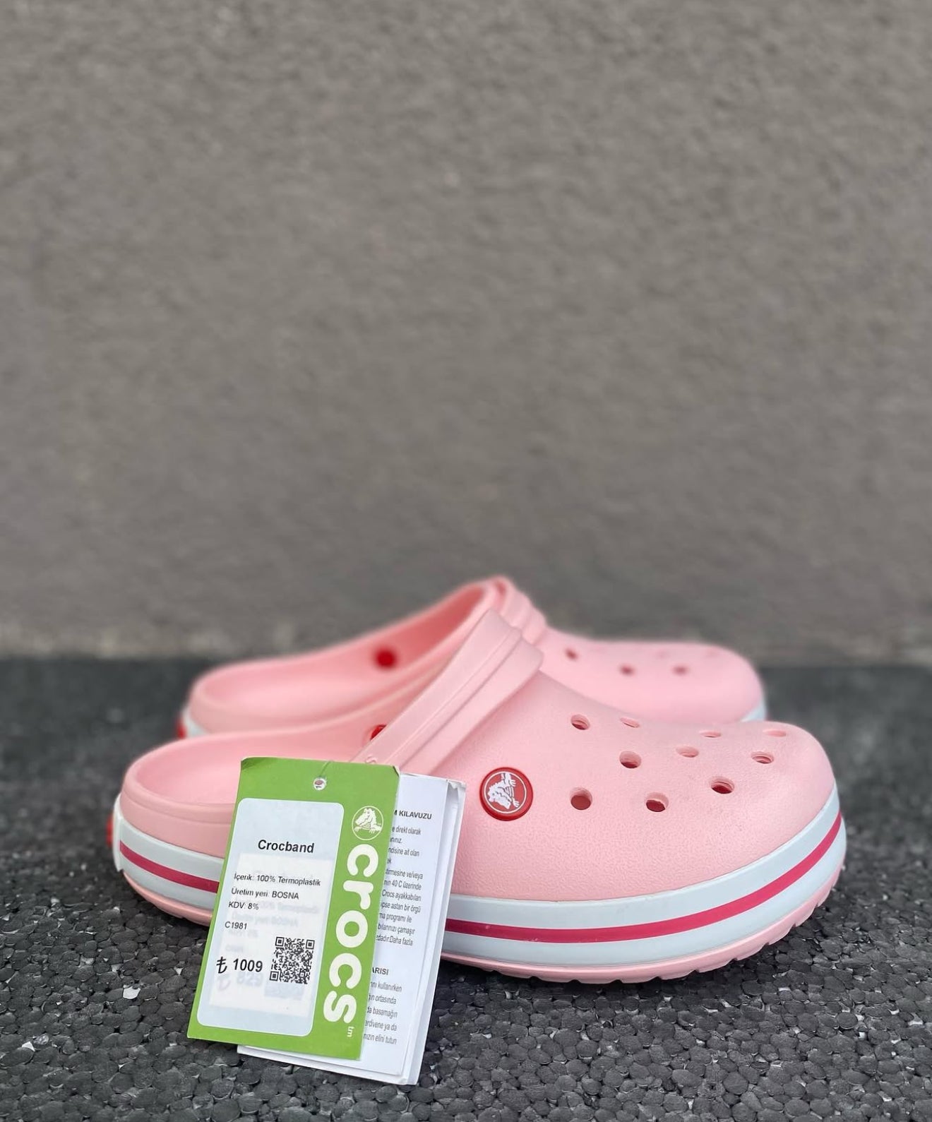Crocs band