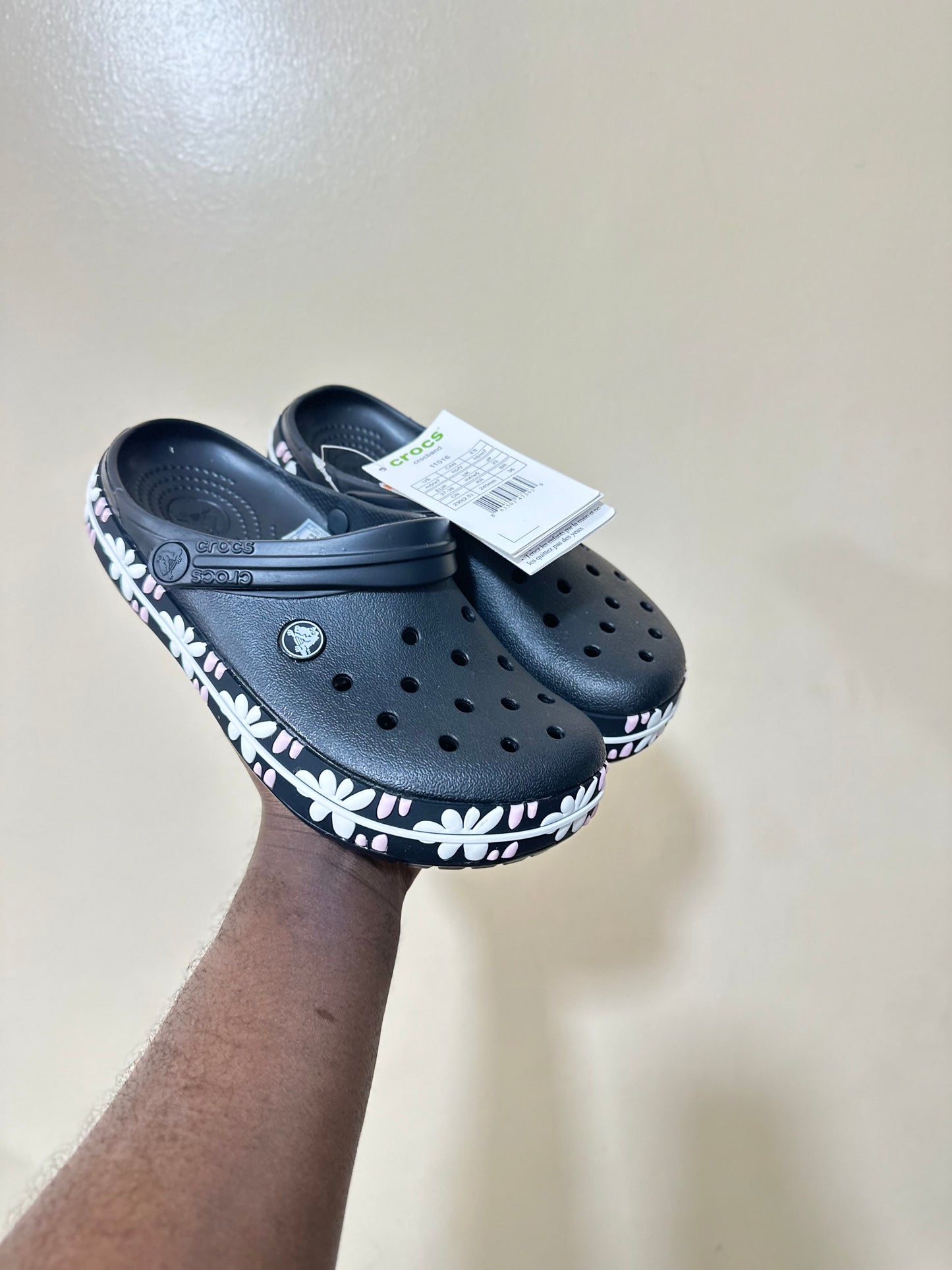 Crocs band