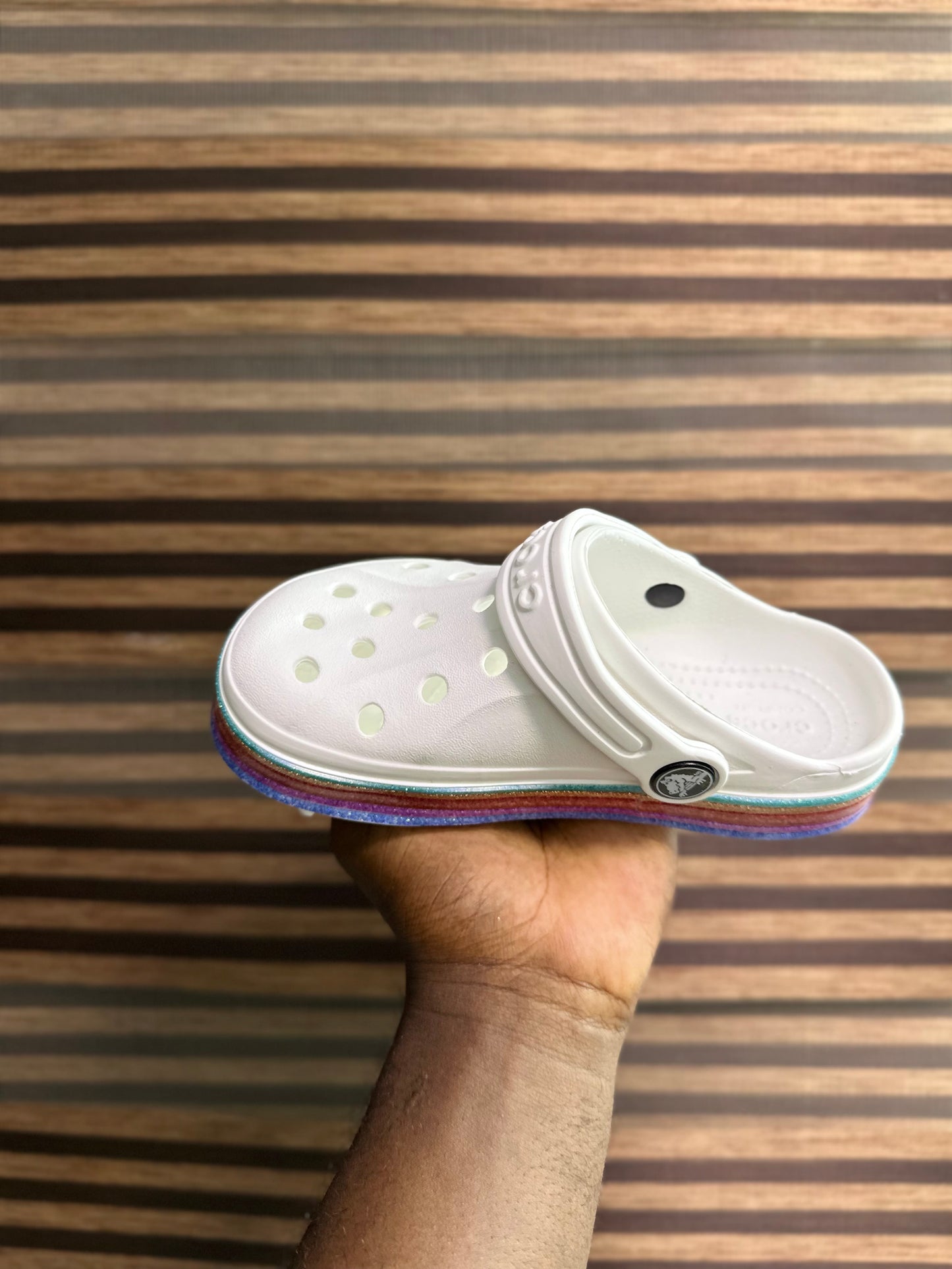 Crocs enfant atlas