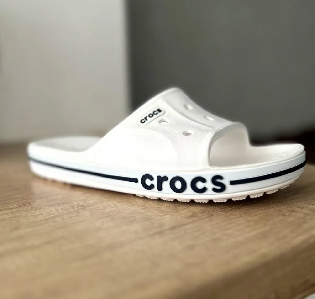 Crocs slide