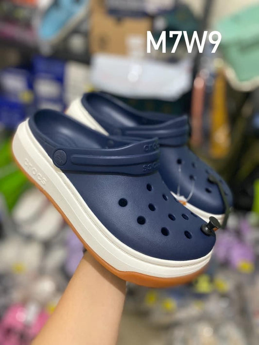 Crocs Confort bleu