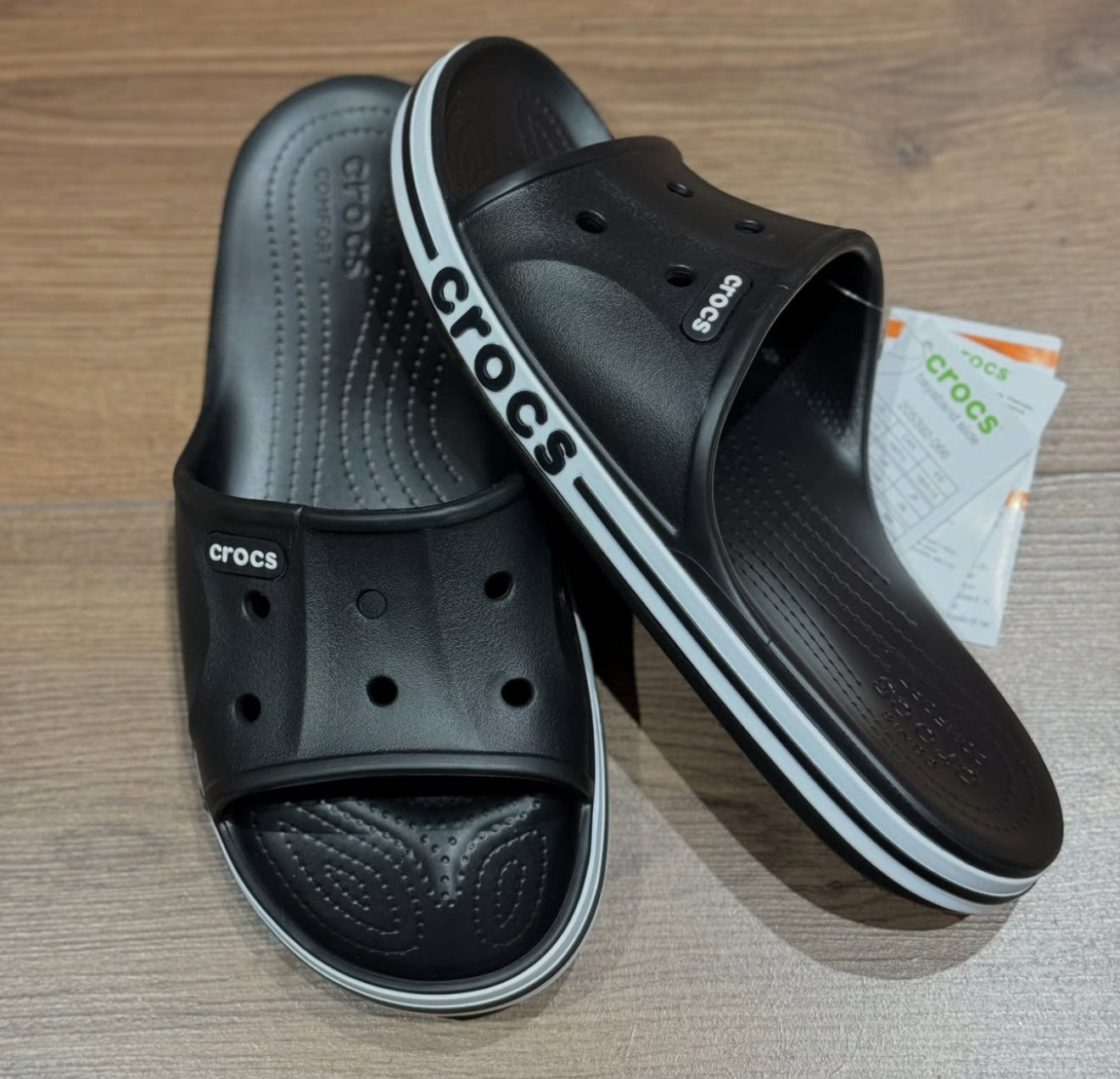 Crocs slide
