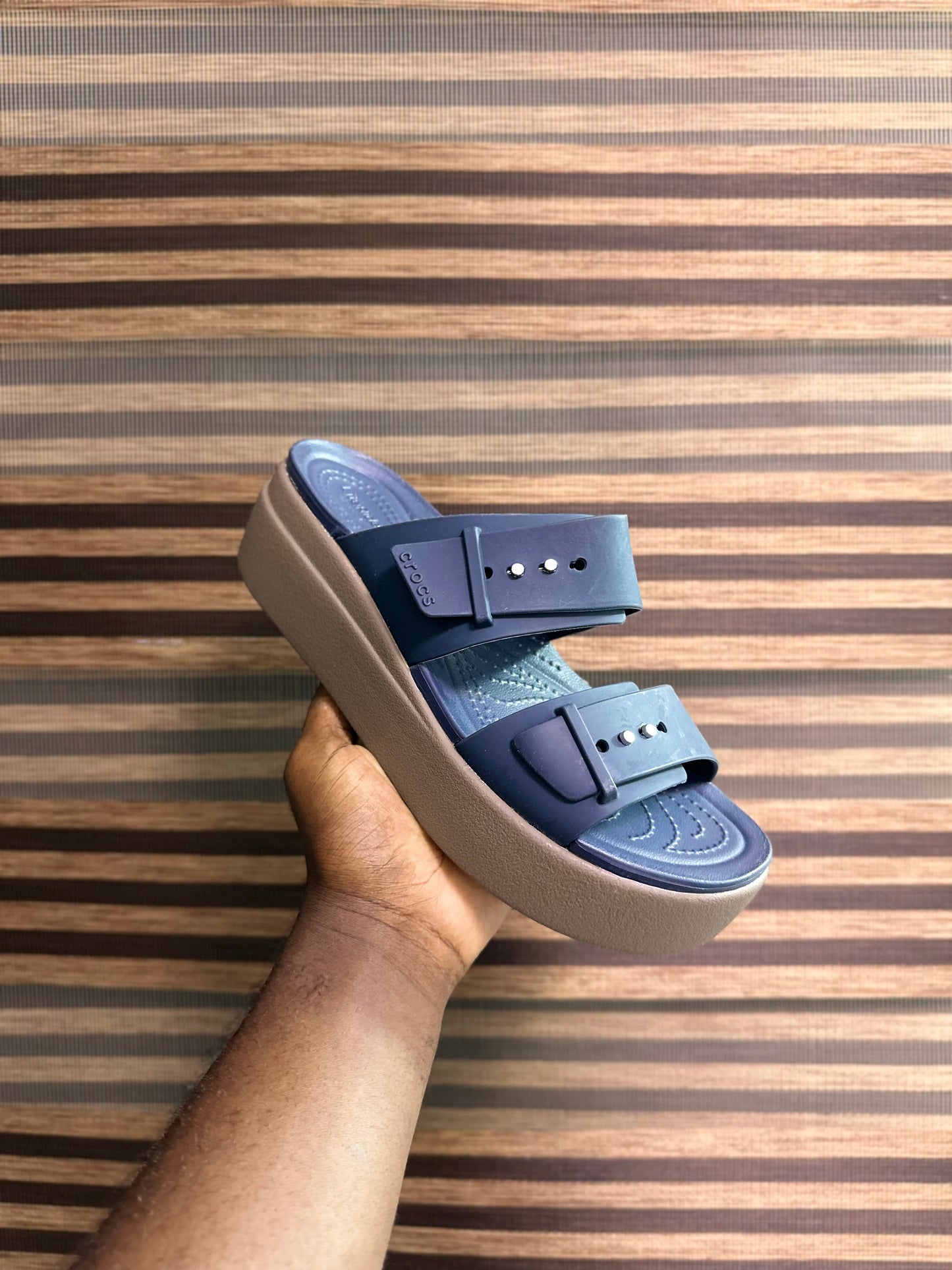Crocs brooklyn sandale