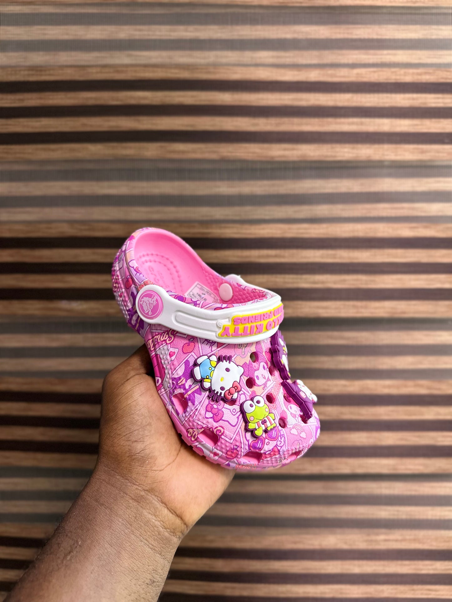 Crocs enfant hello kitty