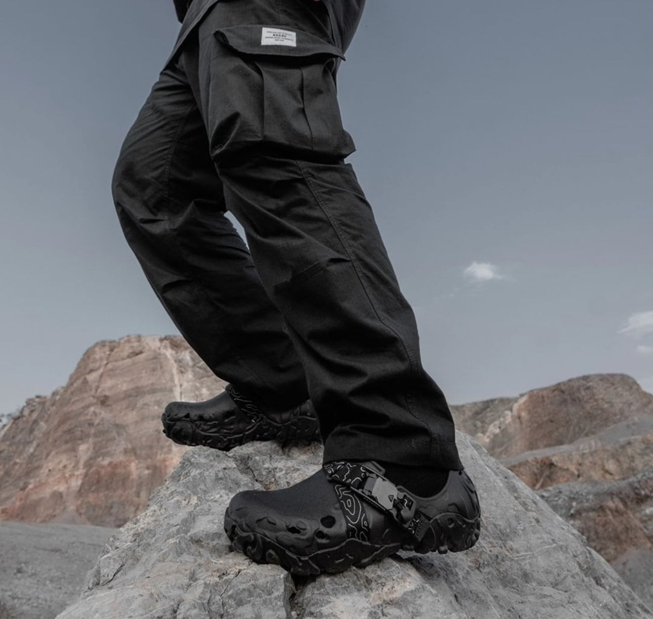 Crocs all terrain