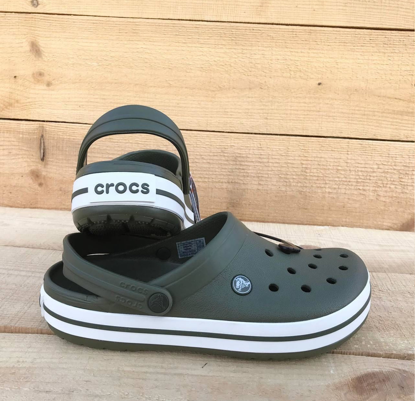Crocs band