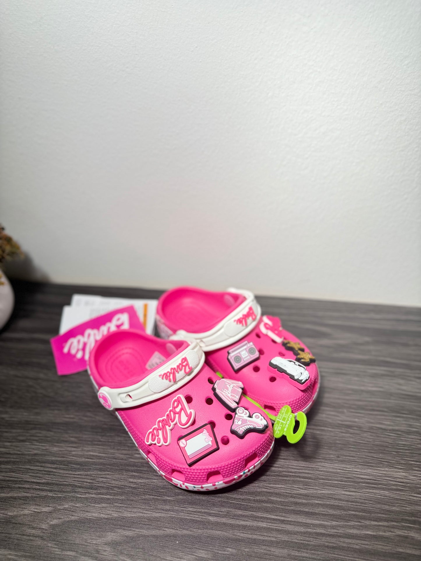 Crocs enfant barbie
