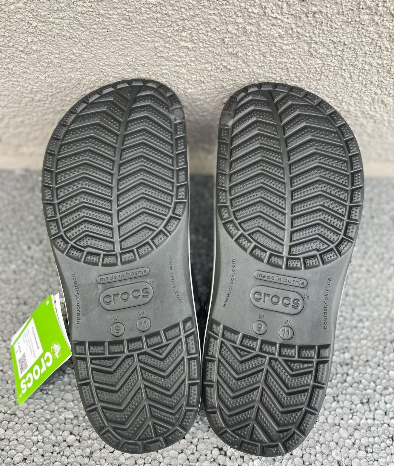 Crocs band
