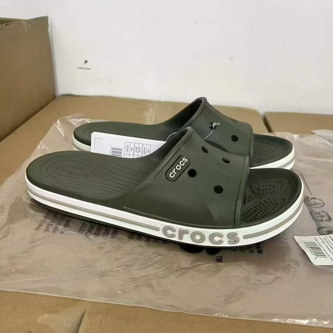 Crocs slide