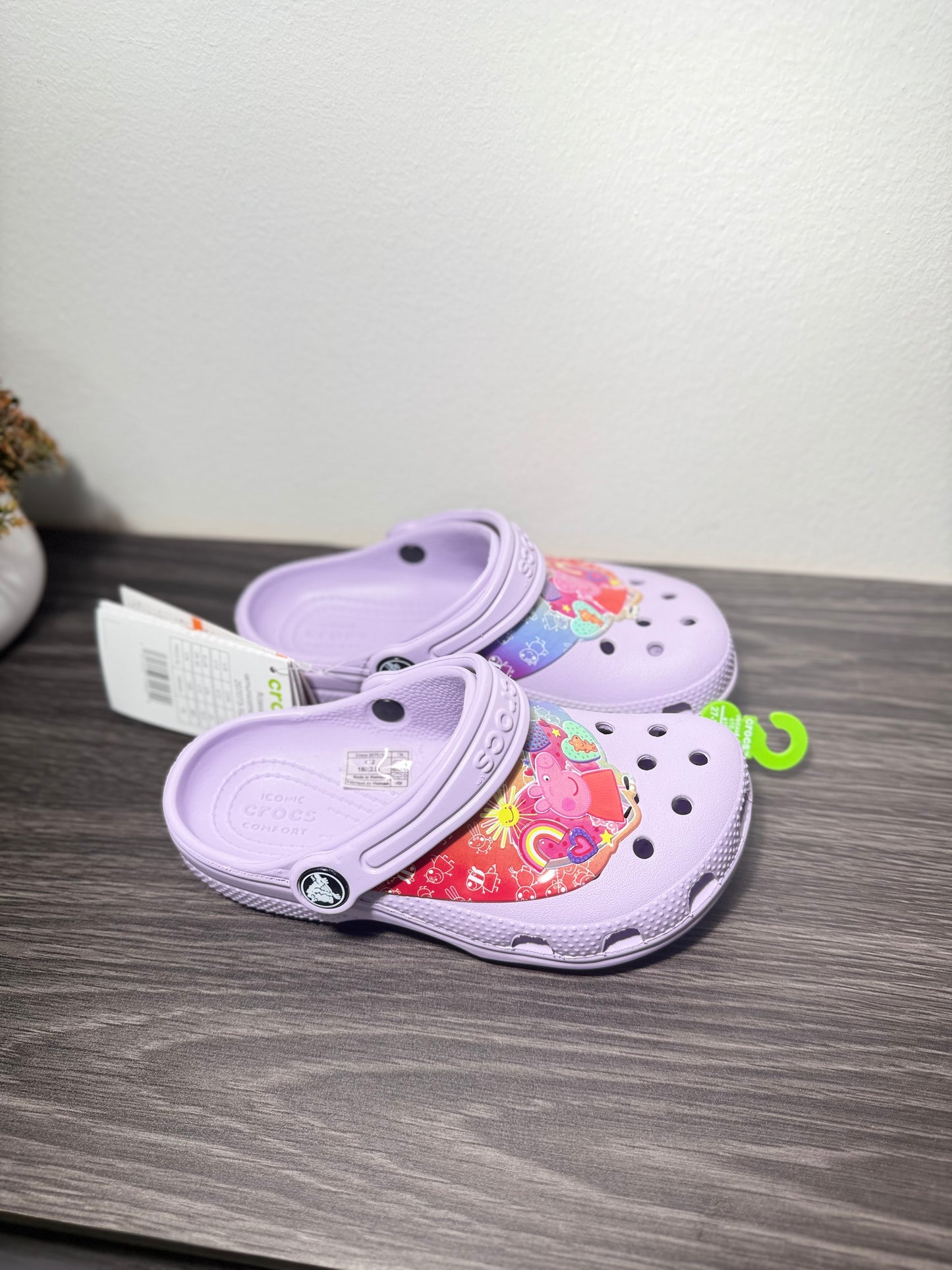 Crocs enfant Peppa pig