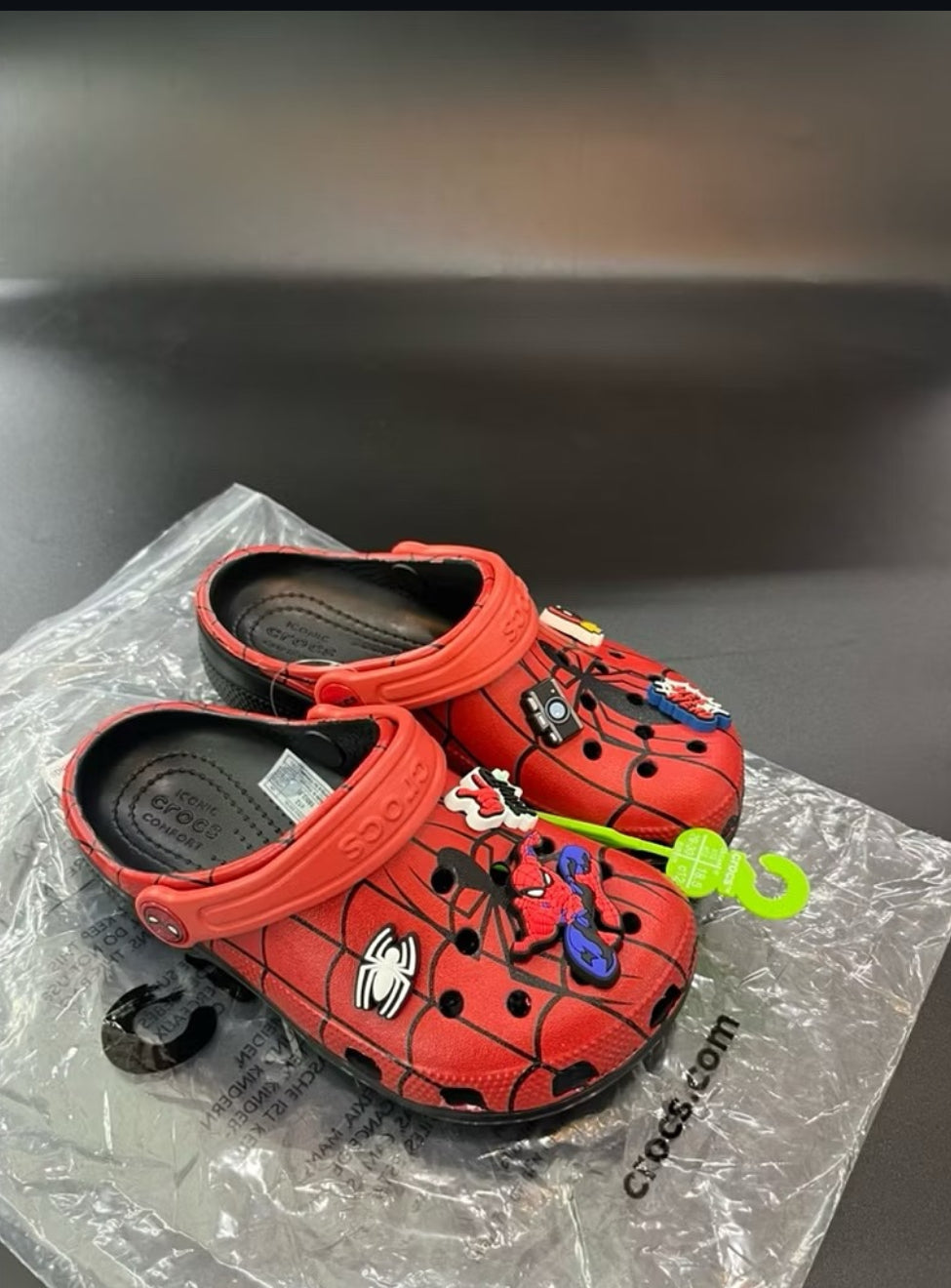 Crocs enfant Spiderman