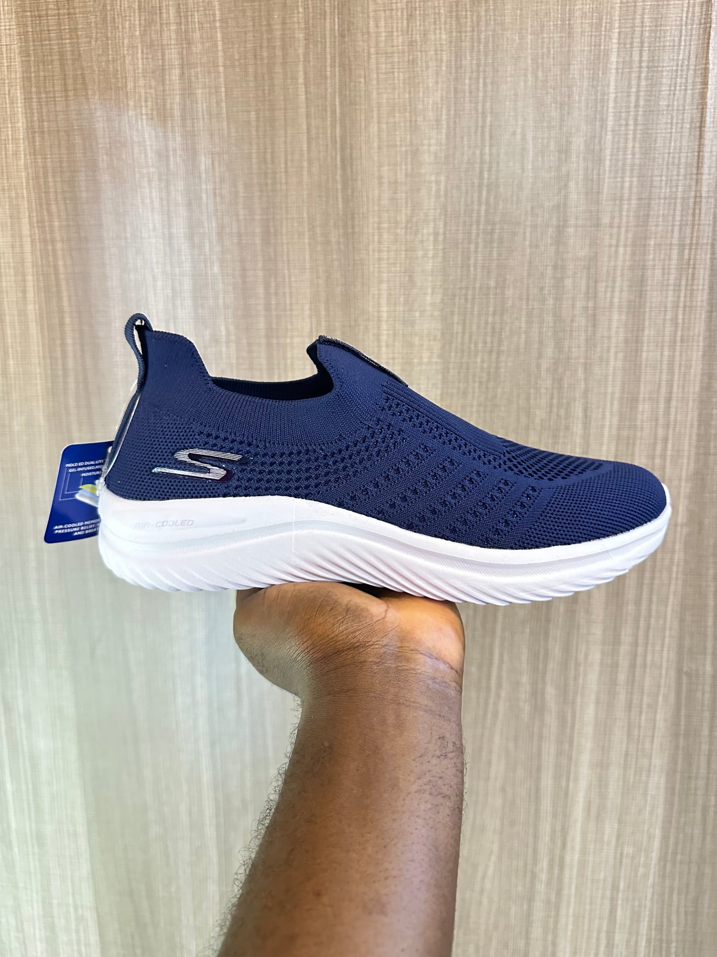 Skechers Air cool bleu