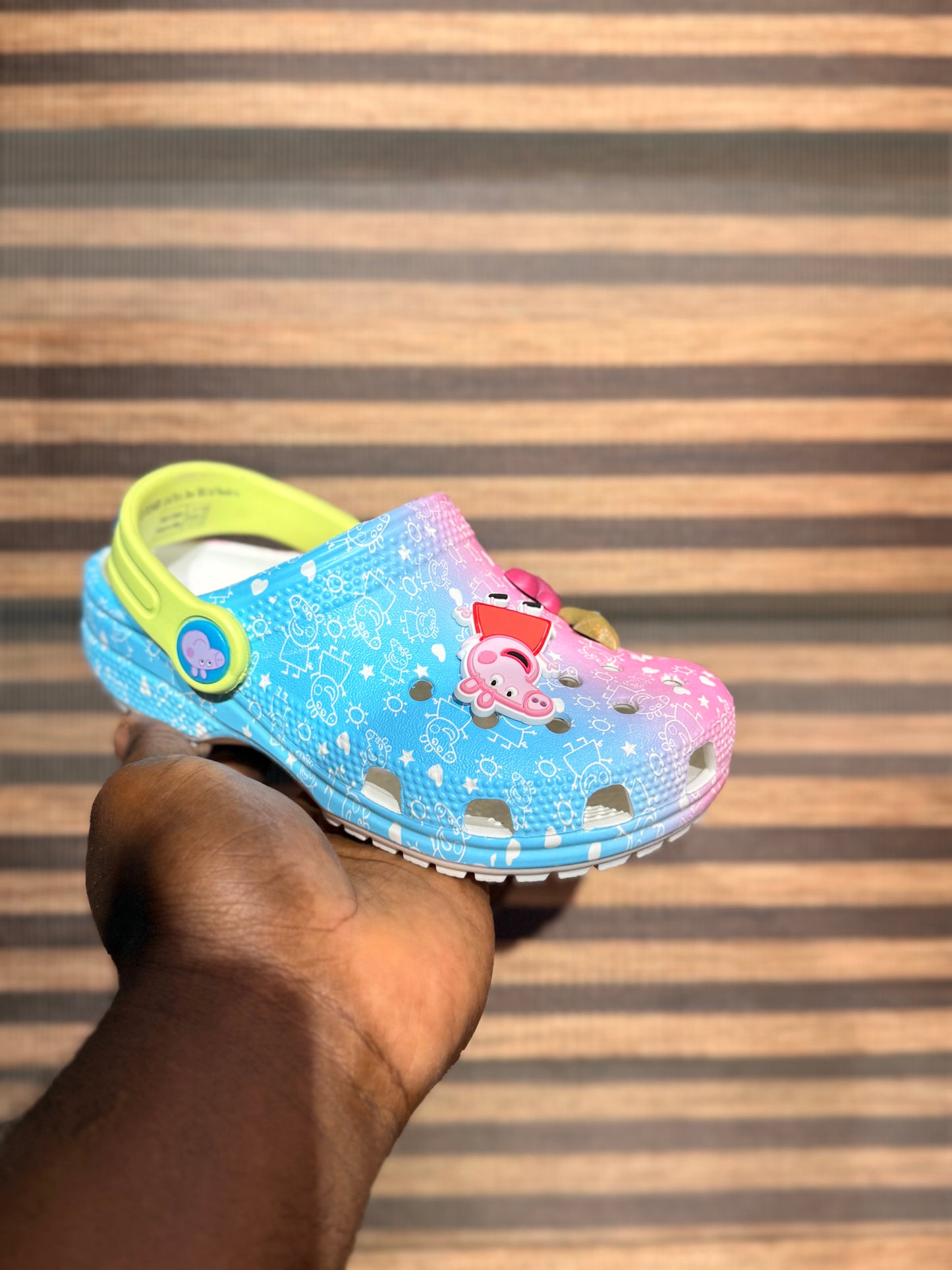 Crocs peppa pig enfant