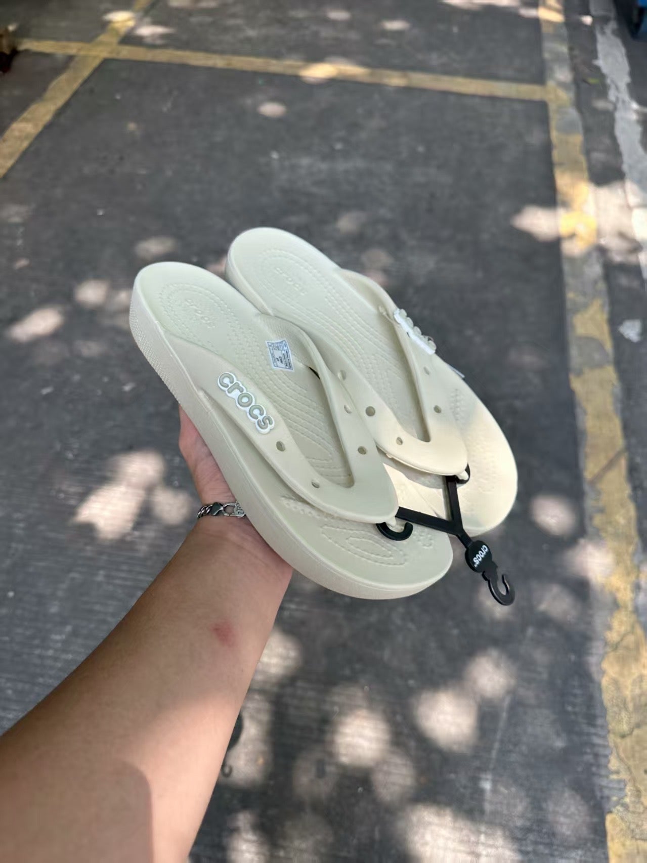 Crocs flip femme
