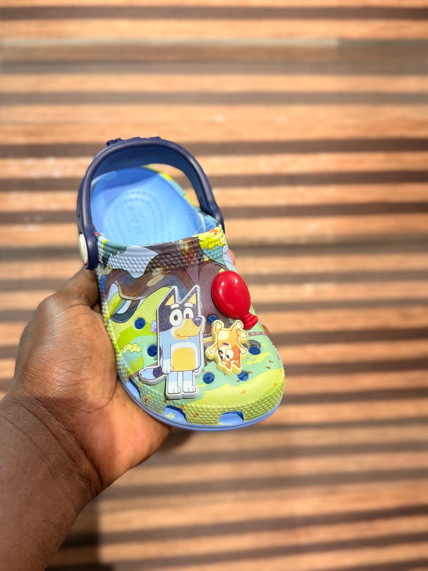 Crocs Bluey enfant