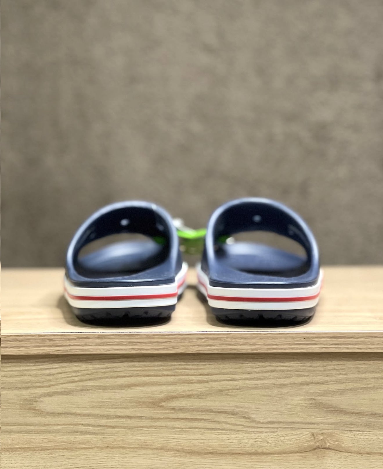 Crocs slide
