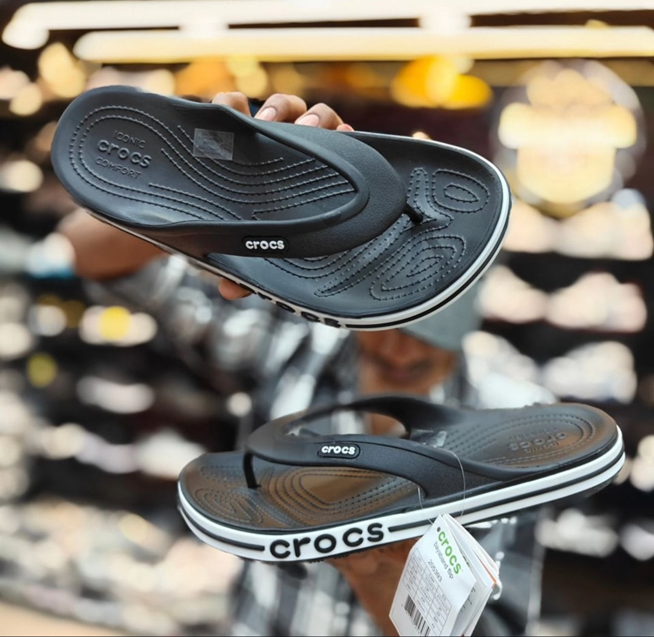 Crocs flip