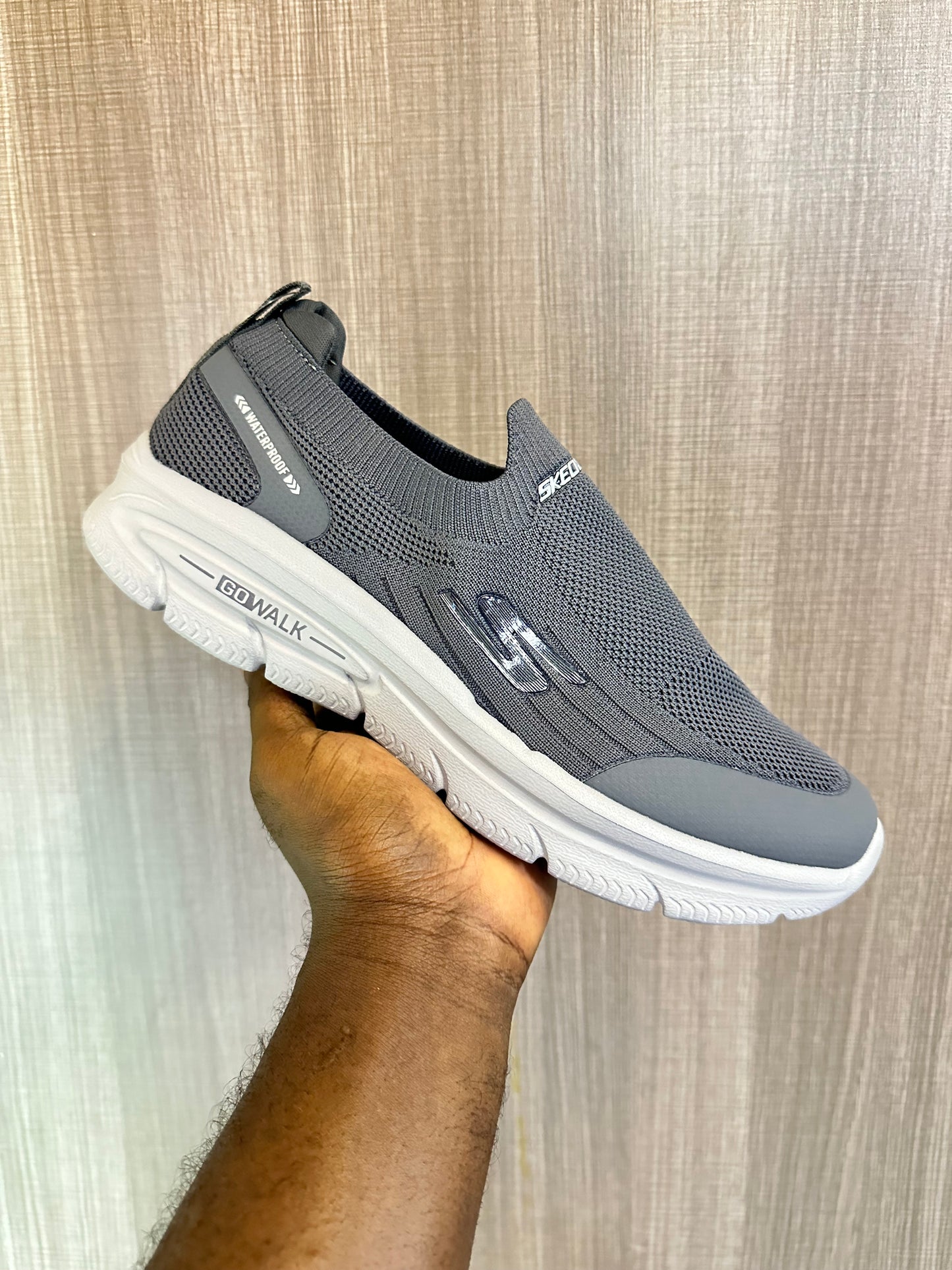 Skechers Go walk gris