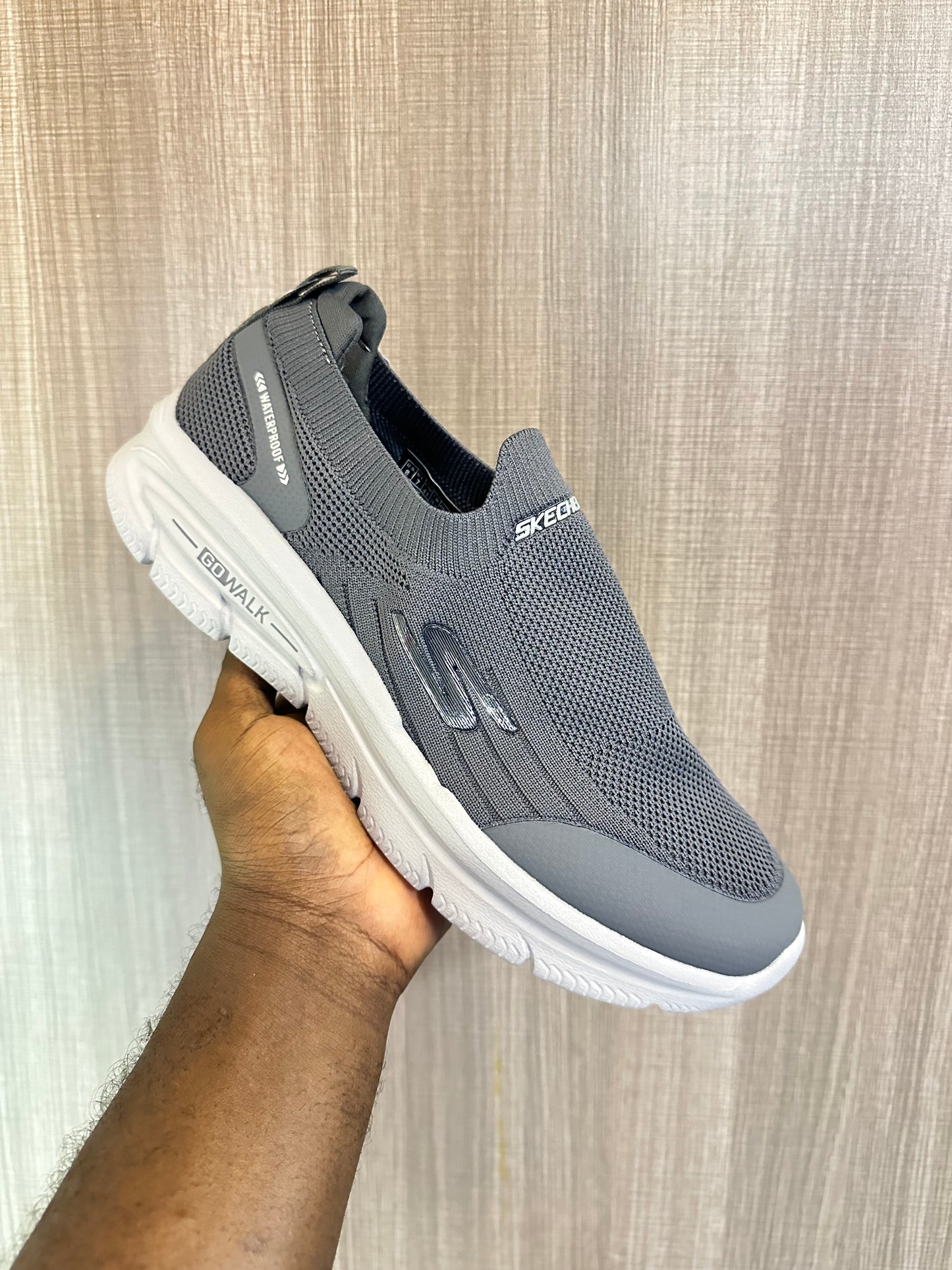 Skechers Go walk gris