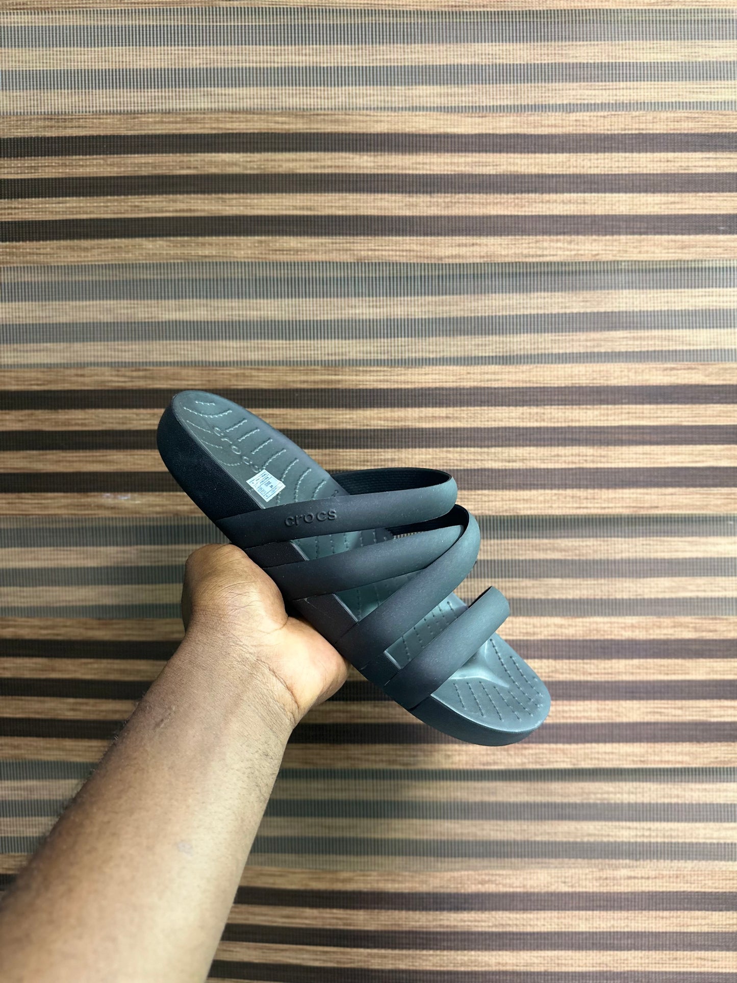 Crocs strappy