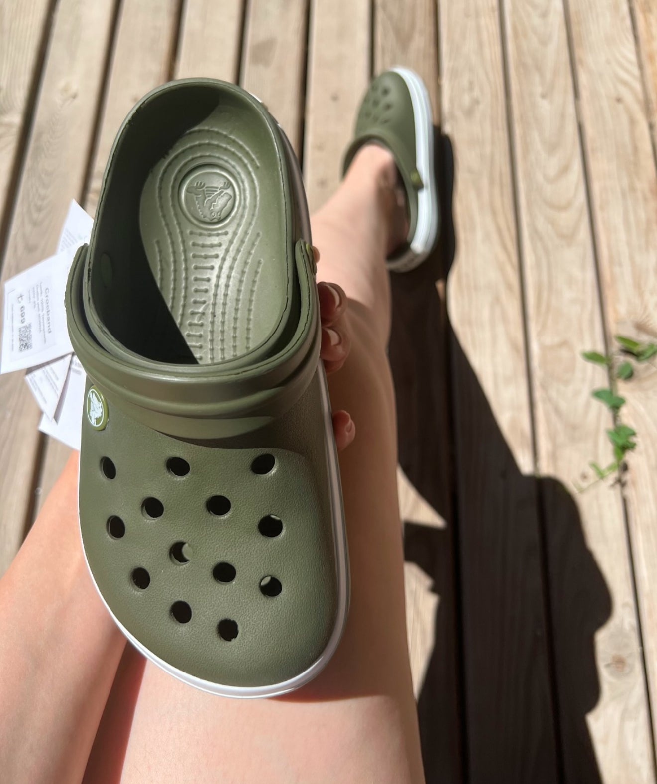 Crocs band