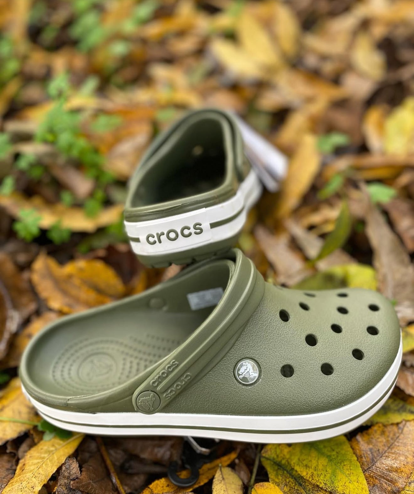 Crocs band