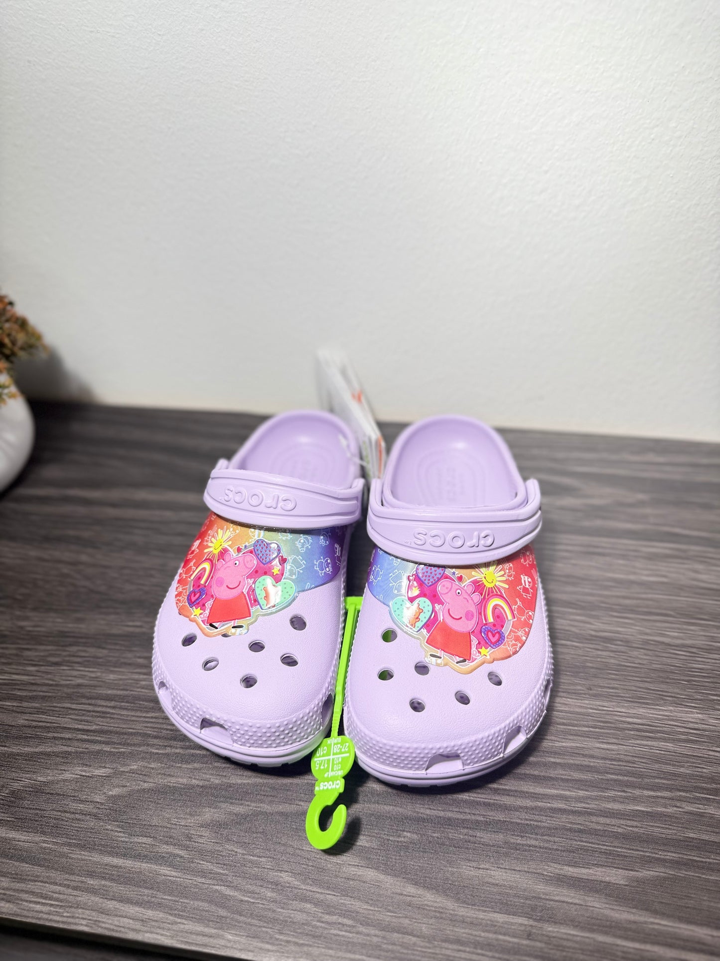 Crocs enfant Peppa pig