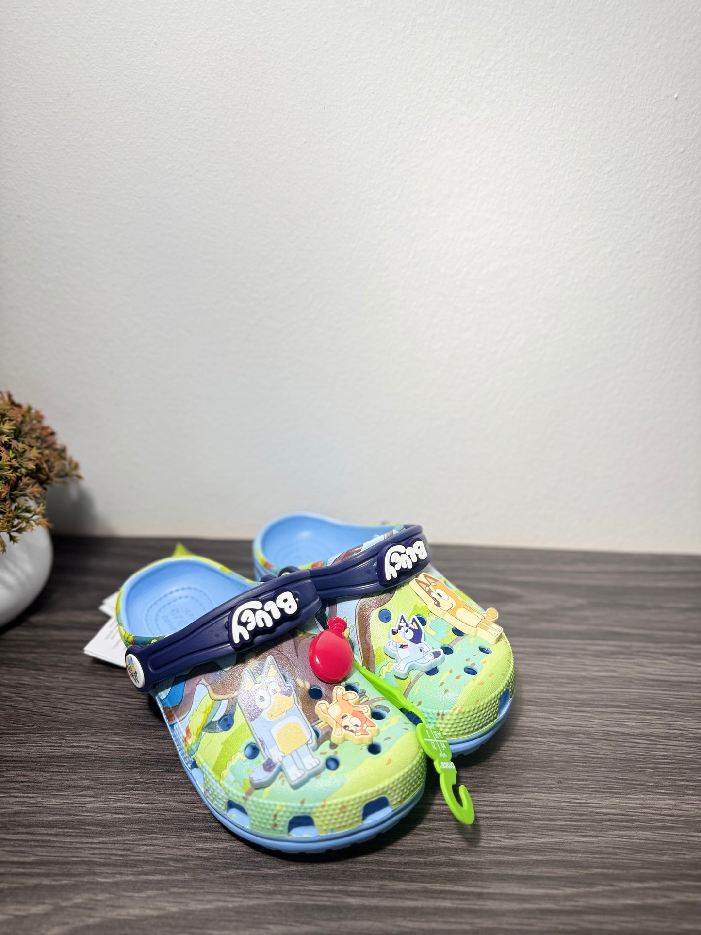 Crocs enfant bluey