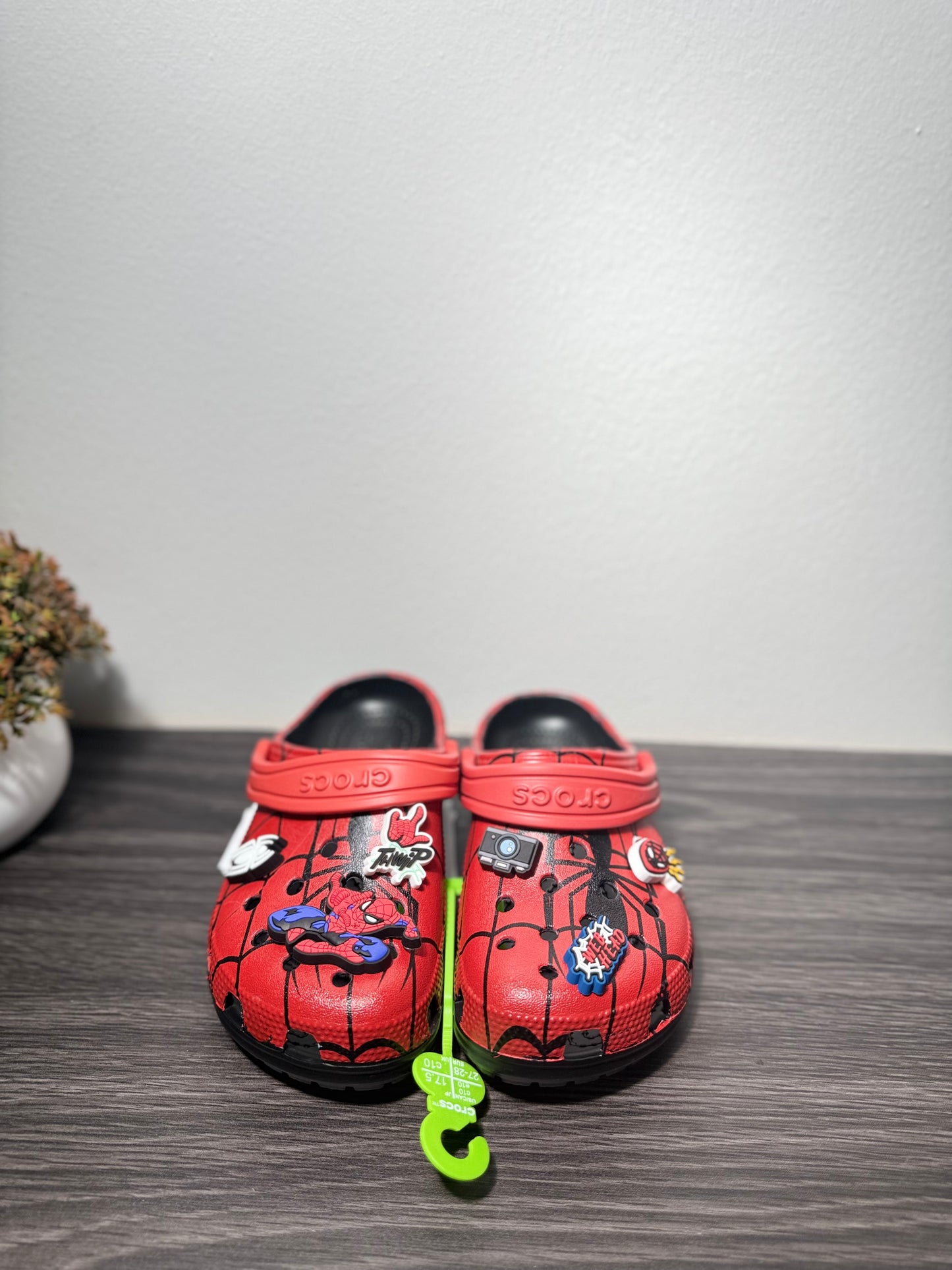 Crocs enfant spiderman
