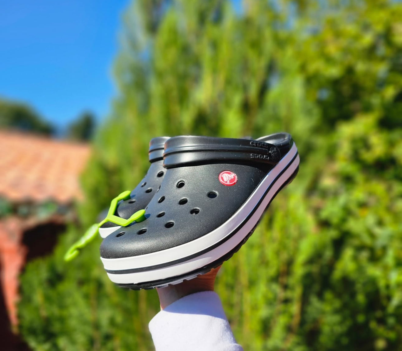 Crocs band