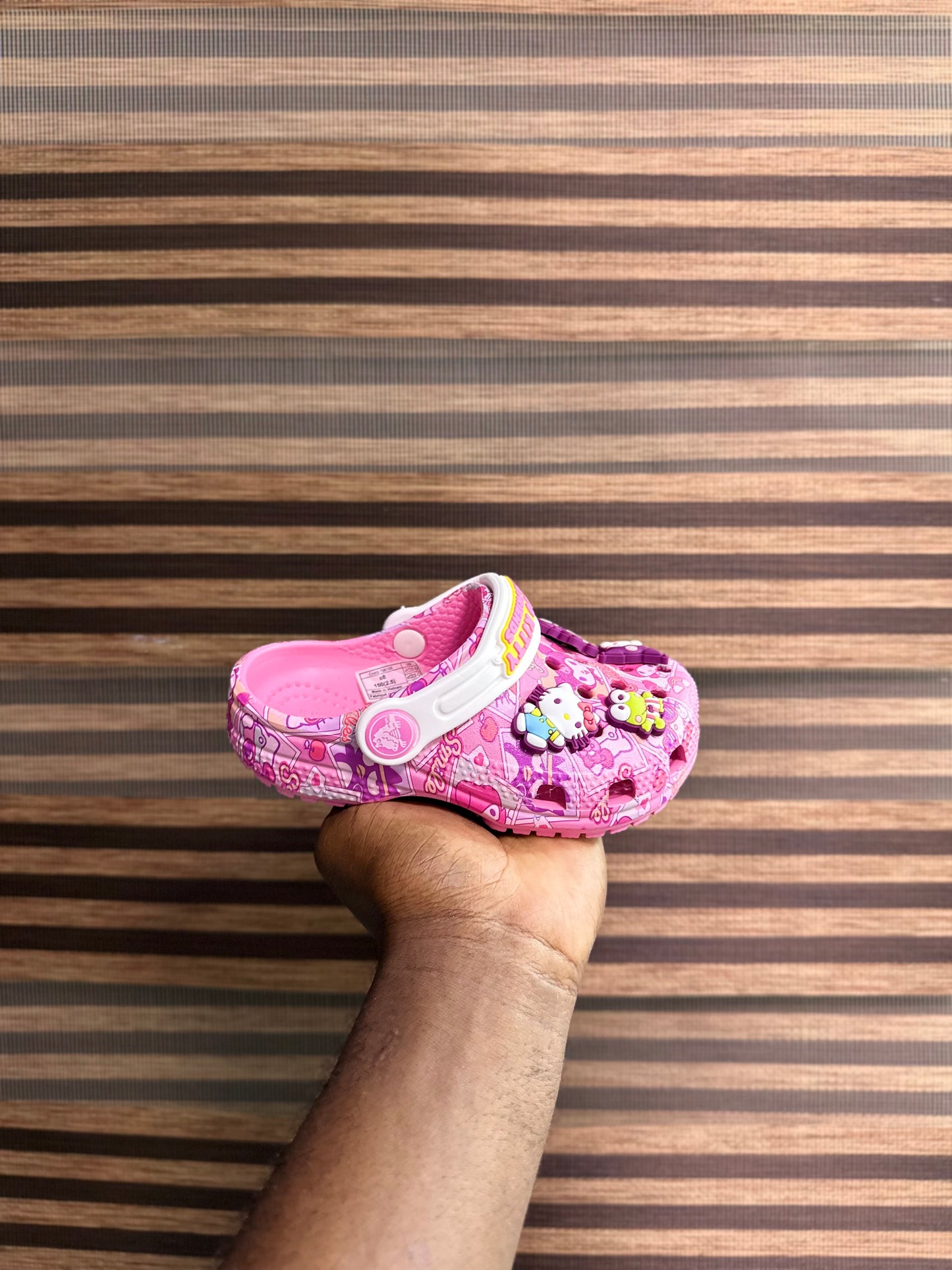 Crocs enfant hello kitty