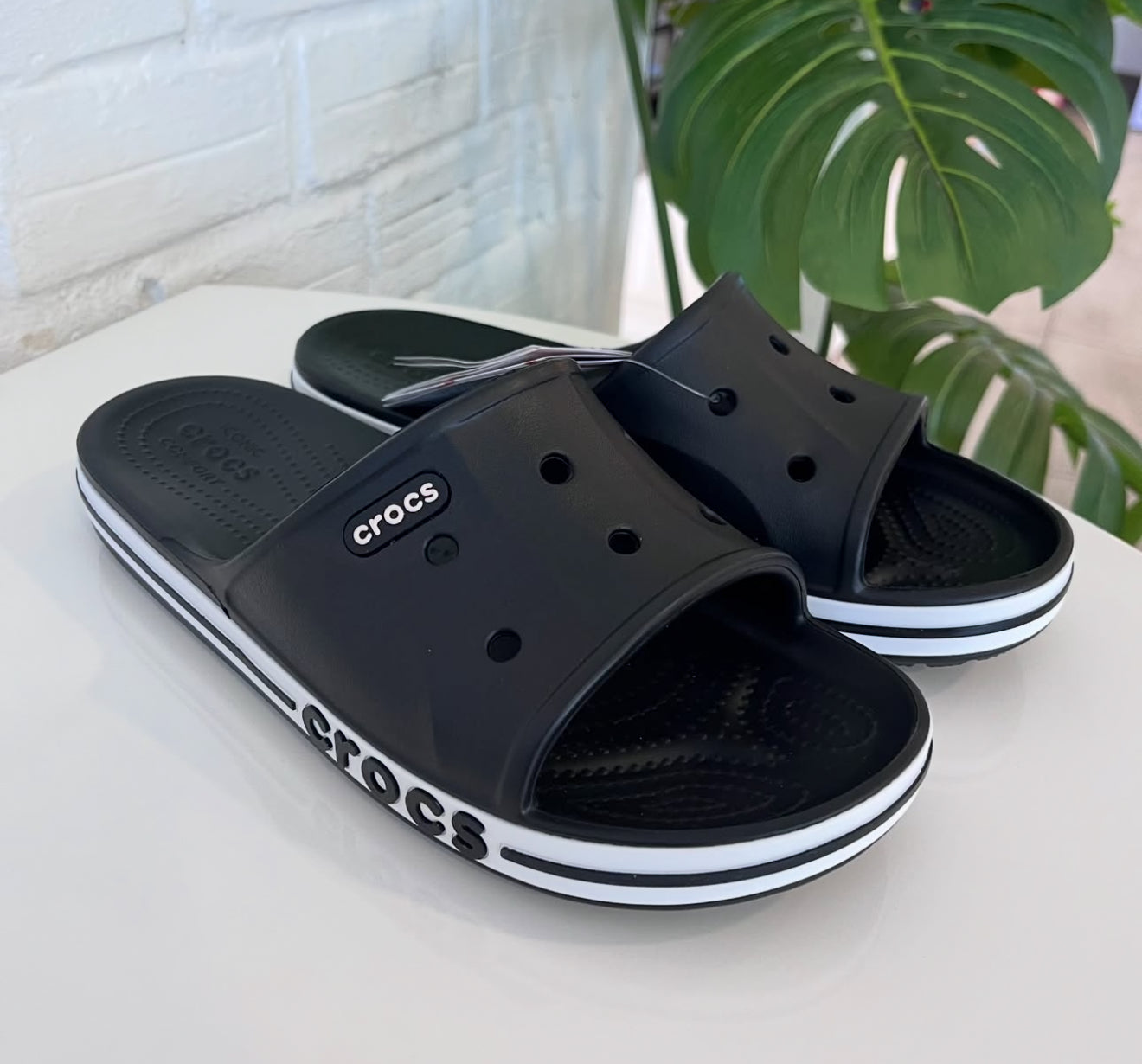 Crocs slide