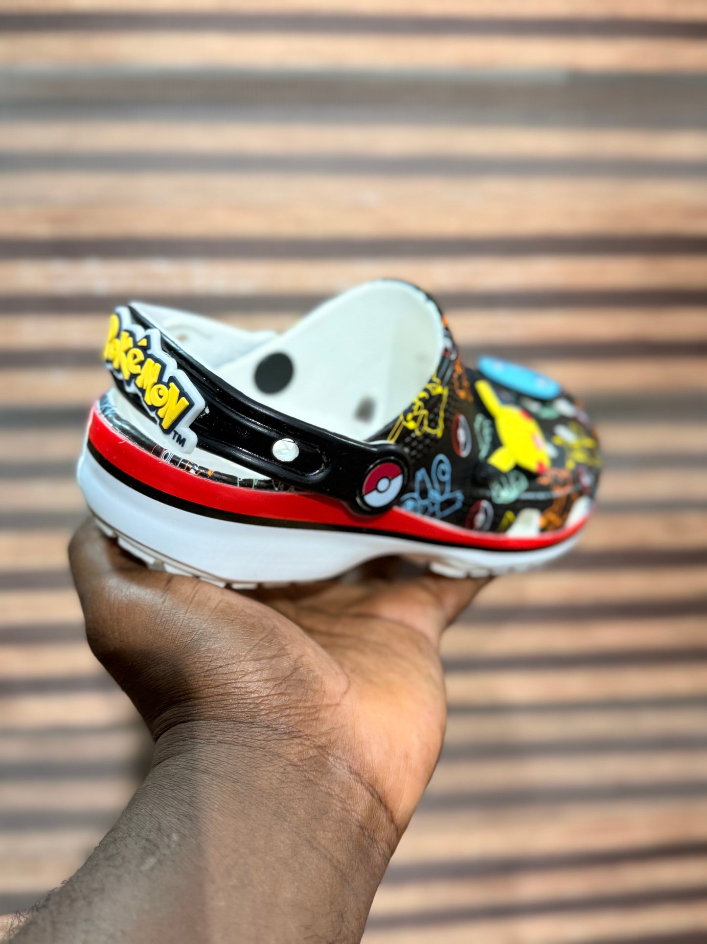 Crocs Pokemon enfant