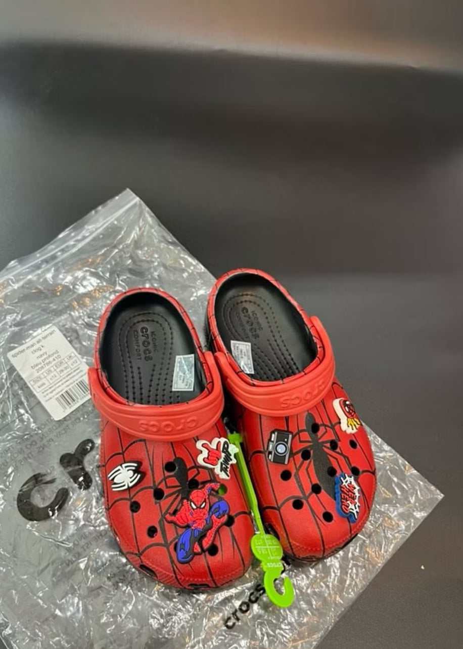 Crocs enfant Spiderman