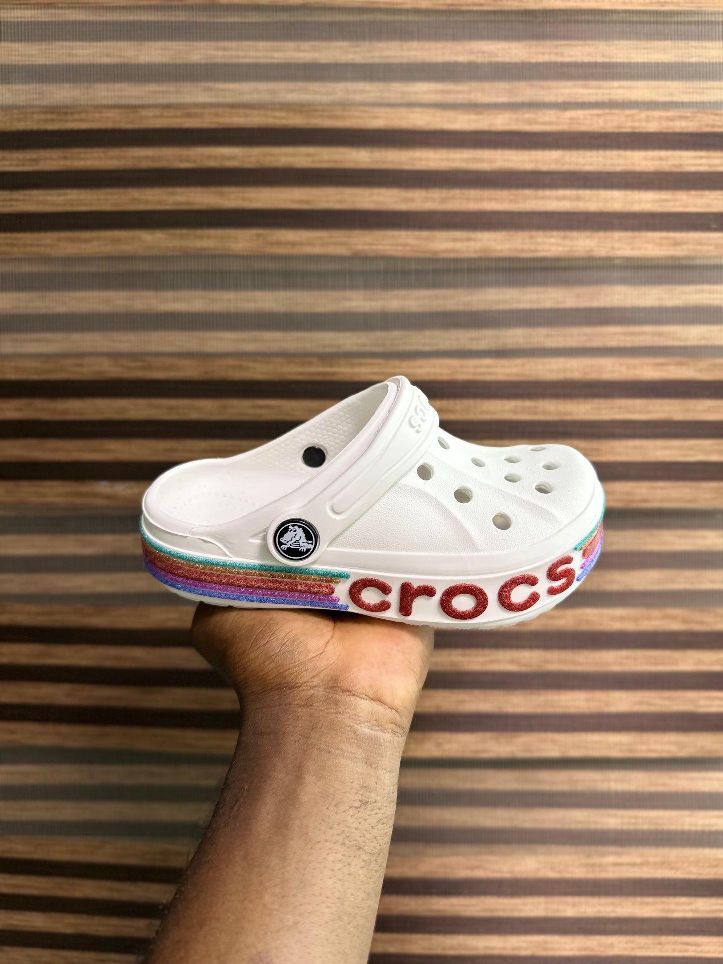 Crocs enfant atlas