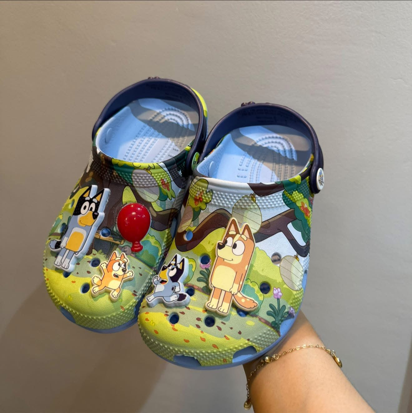 Crocs enfant Bluey