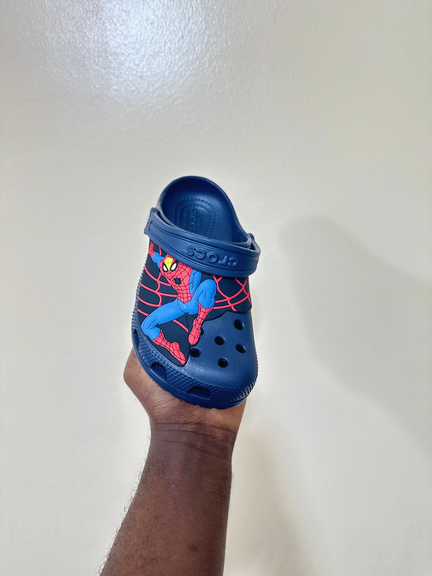 Crocs enfant spiderman
