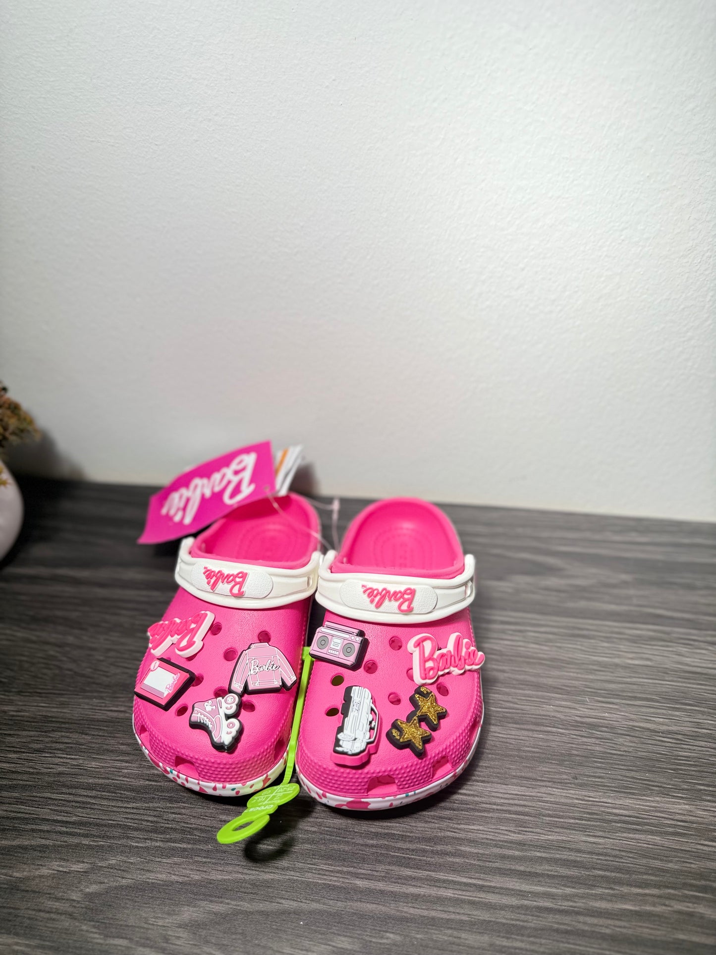 Crocs enfant barbie