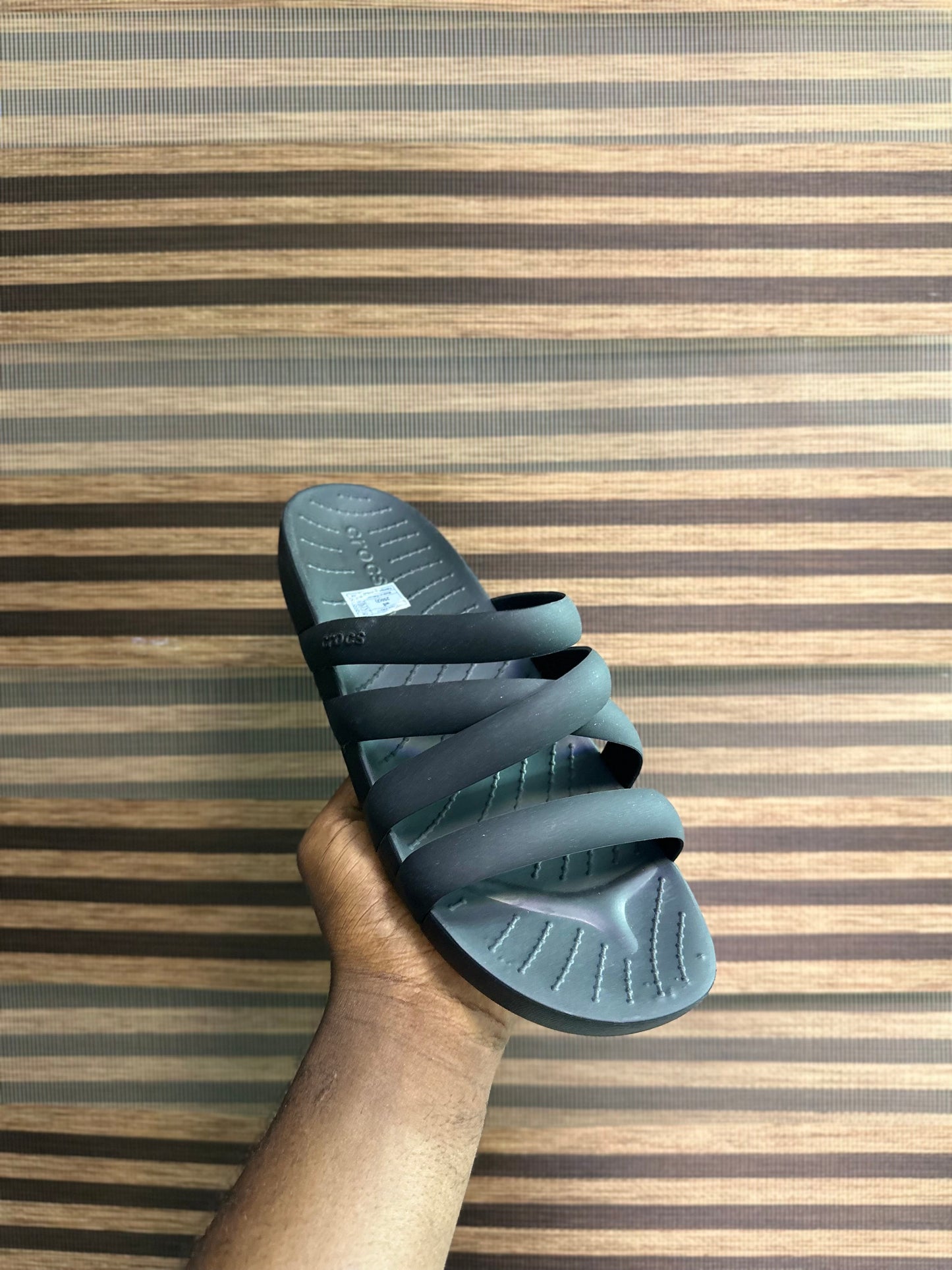 Crocs strappy