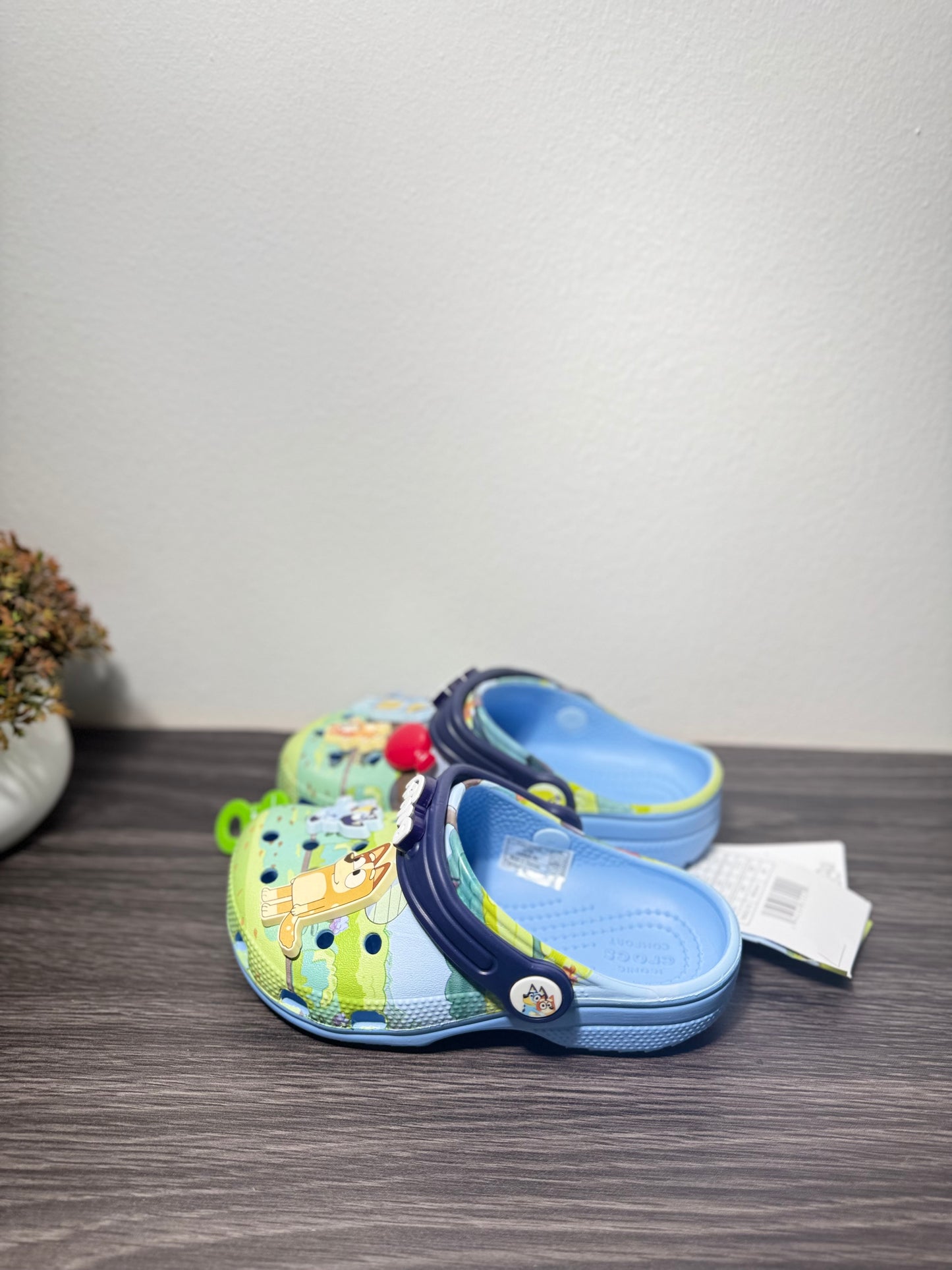 Crocs enfant bluey