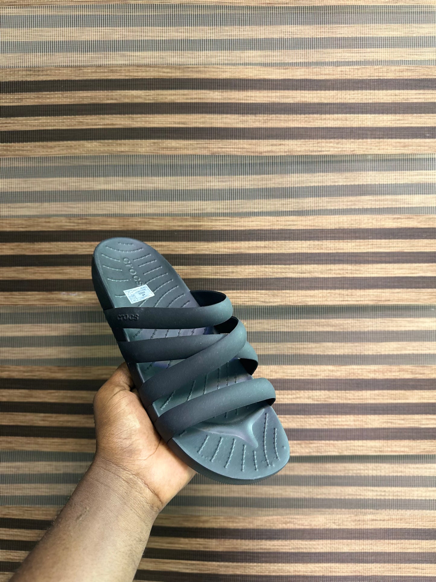 Crocs strappy