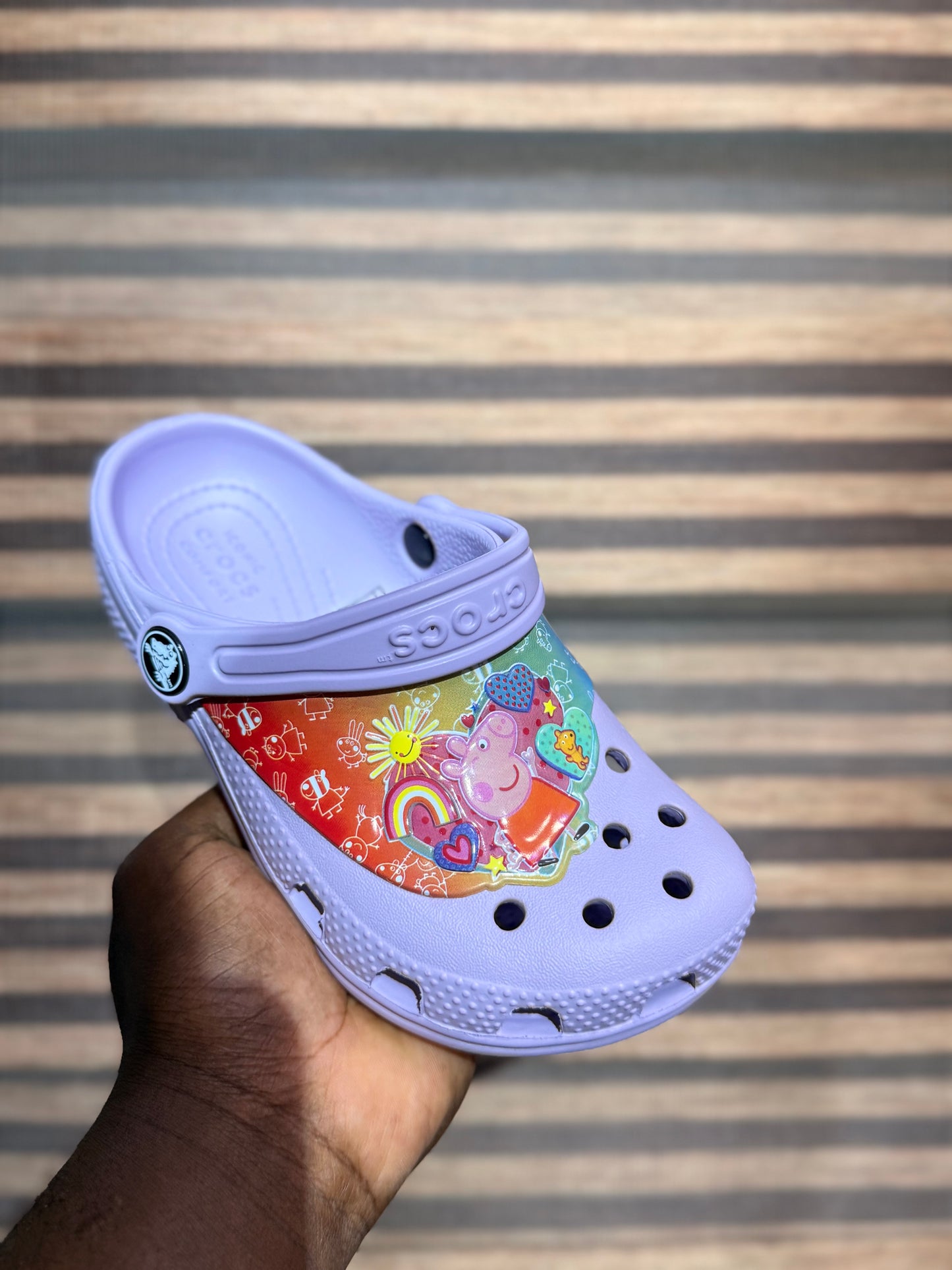 Crocs peppa pig enfant
