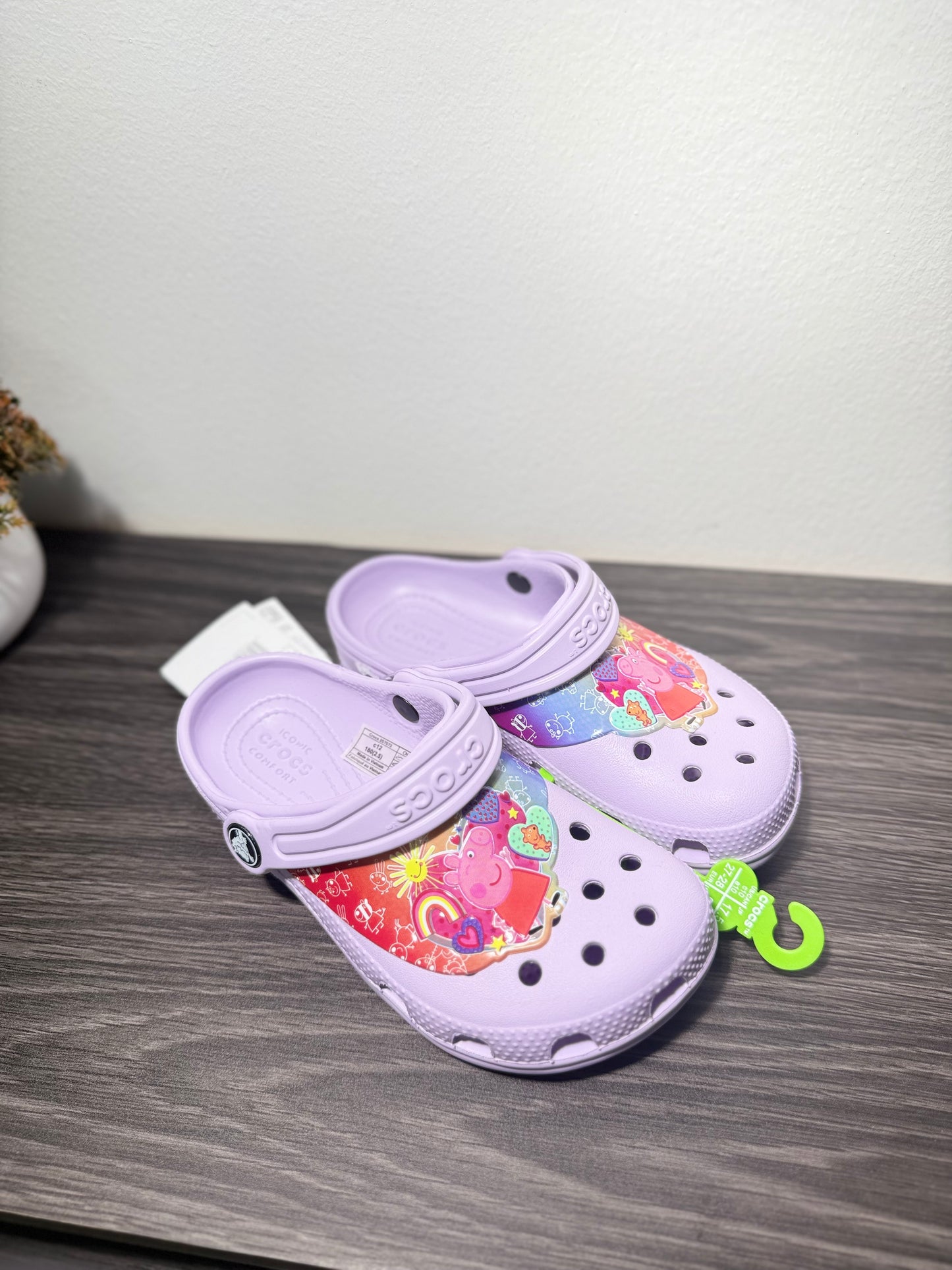 Crocs enfant Peppa pig