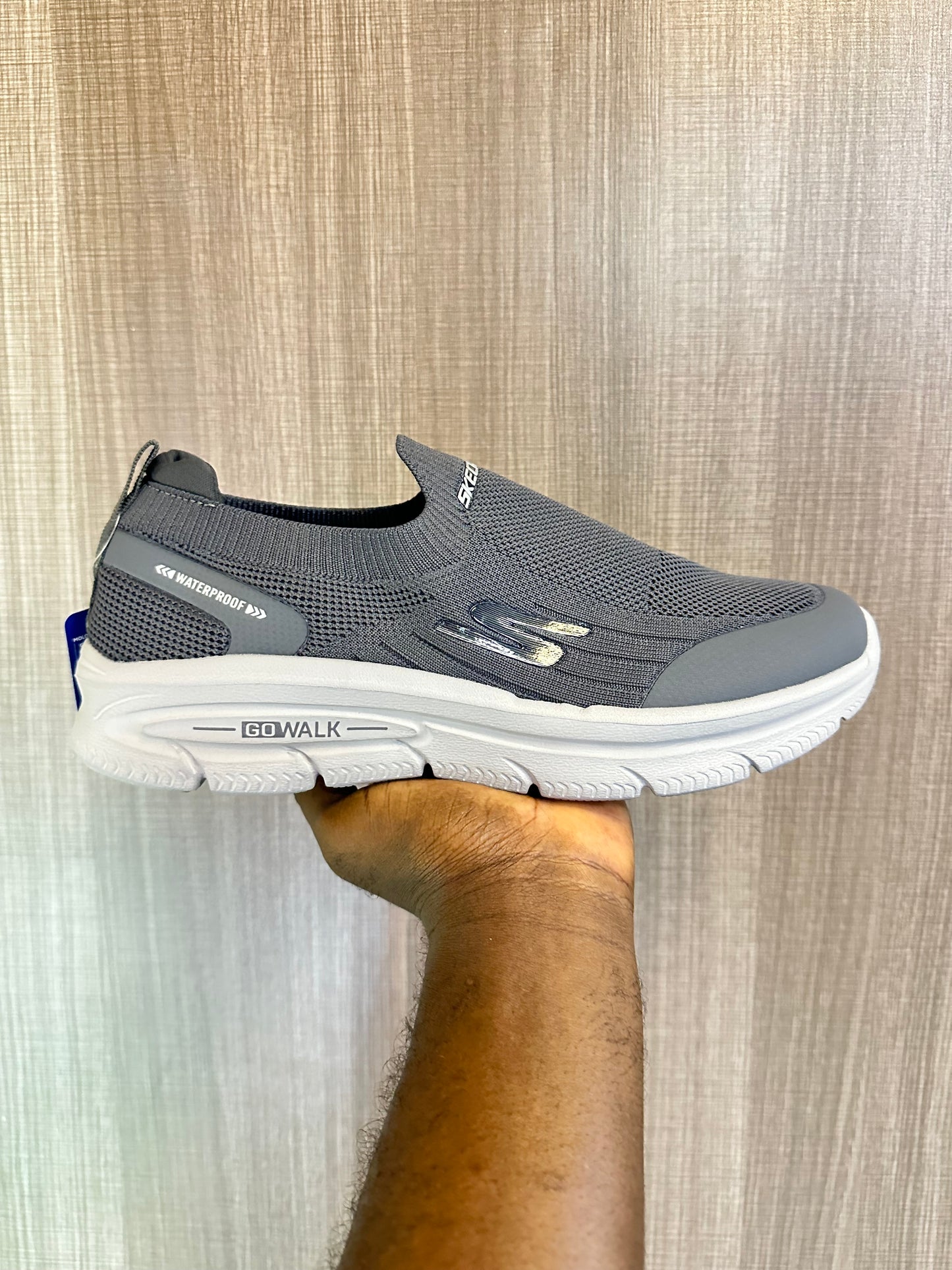 Skechers Go walk gris