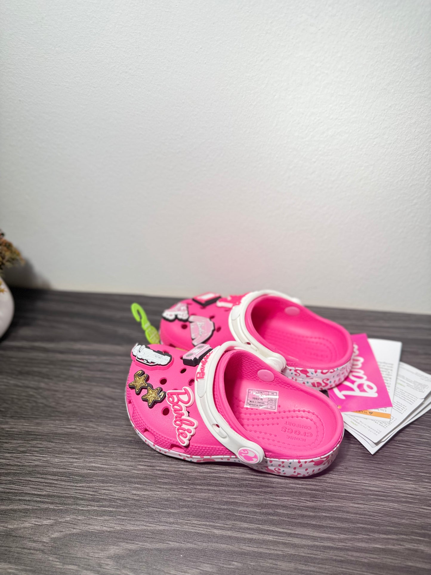 Crocs enfant barbie