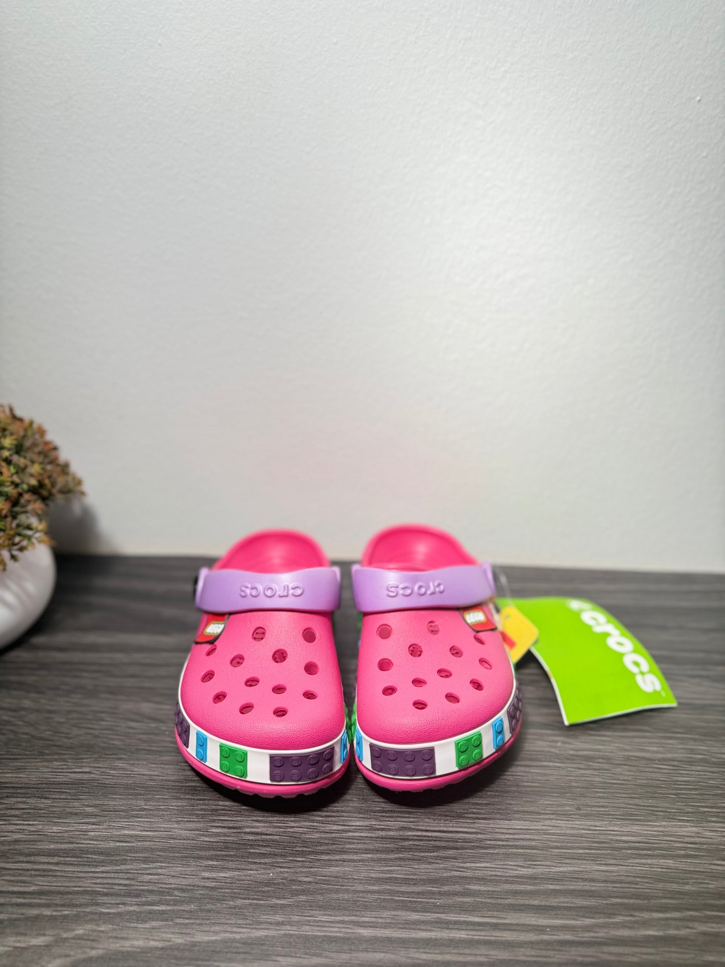 Crocs enfant lego