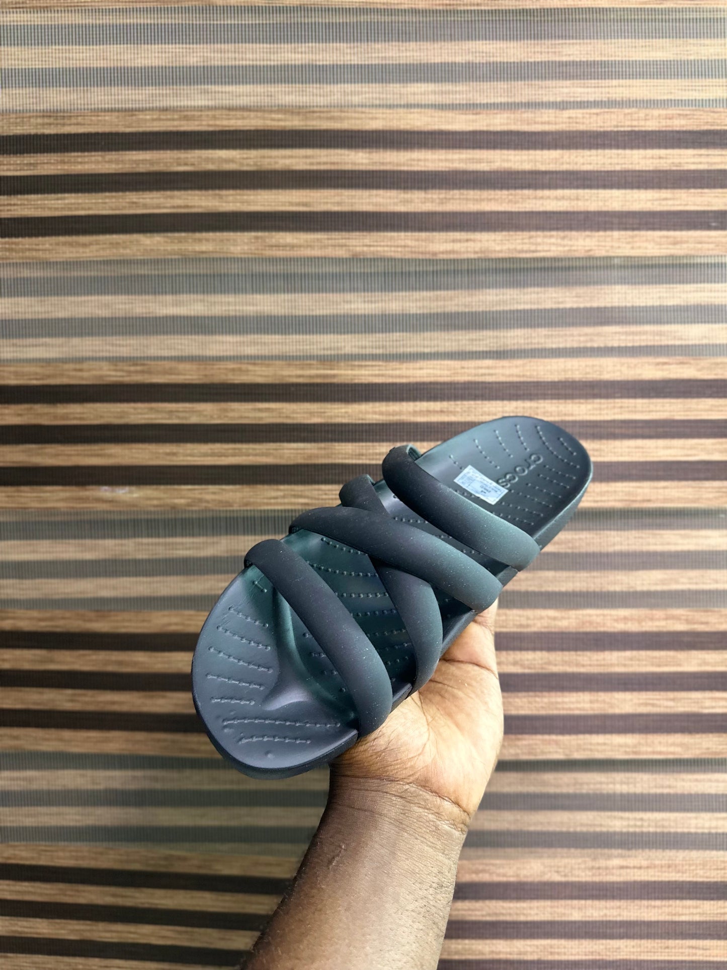 Crocs strappy